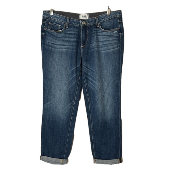 PAIGE Denim - 𝅺paige Jimmy Jimmy Crop jeans, size 30